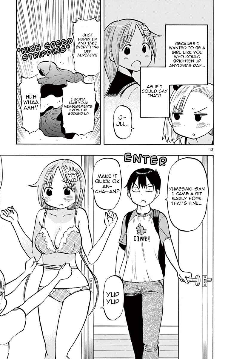 Page 13 Chapter 55 Ponkotsu-chan Kenshouchuu