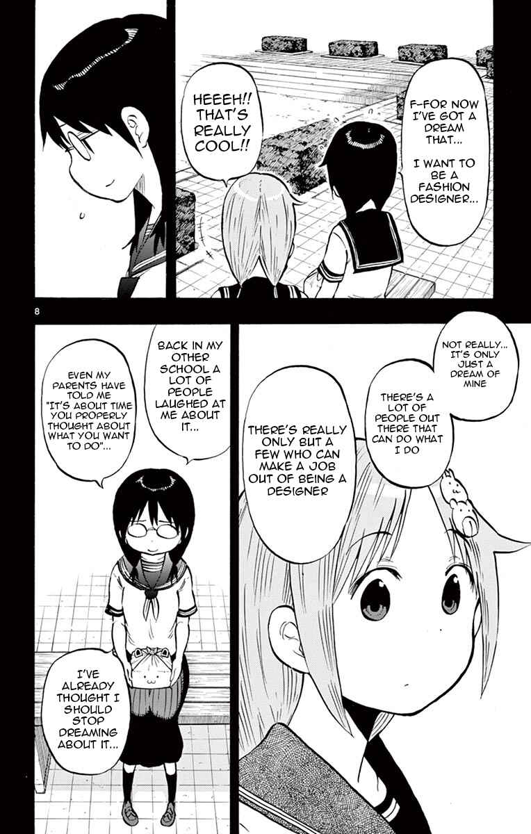 Page 8 Chapter 55 Ponkotsu-chan Kenshouchuu