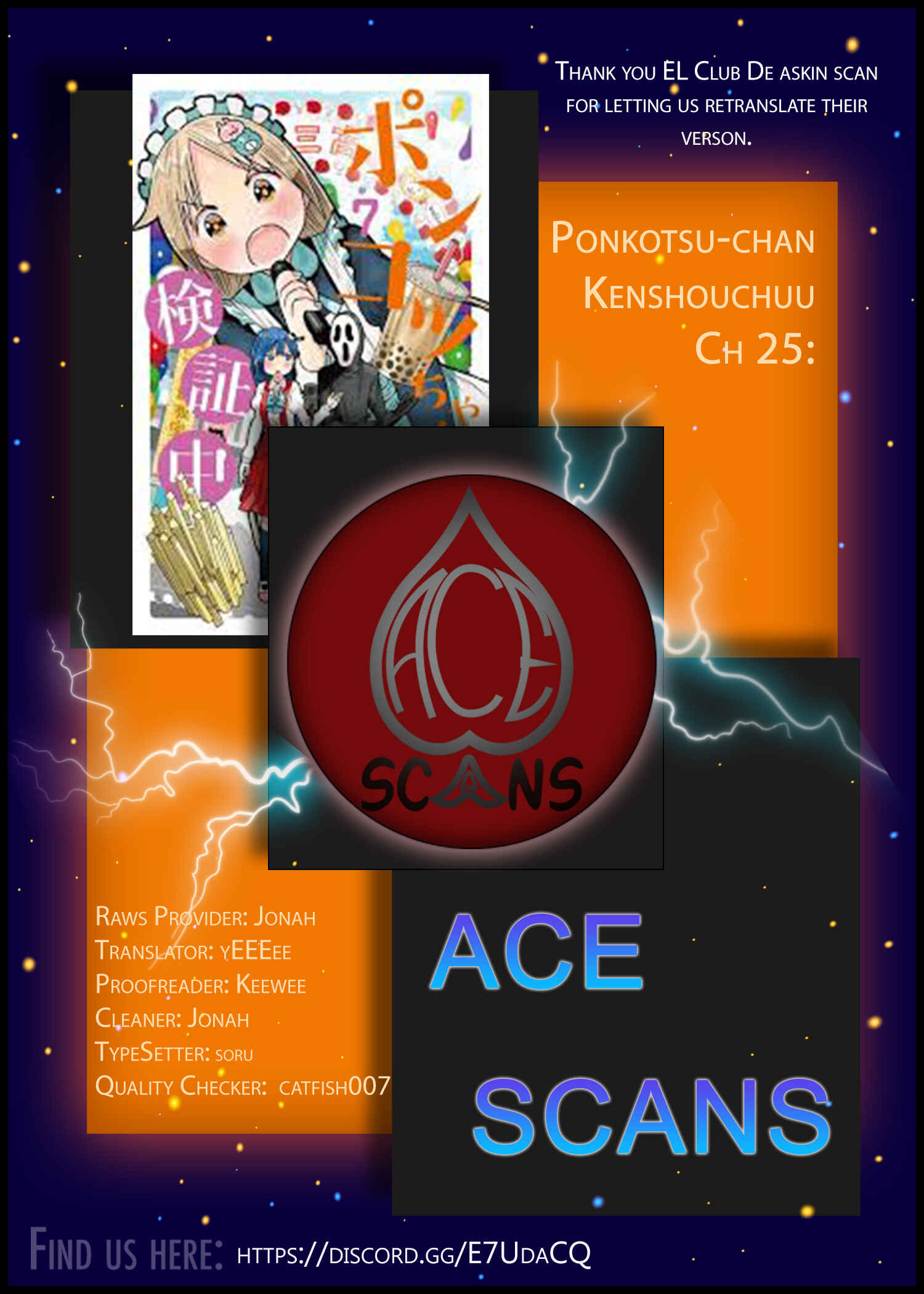 Page 15 Chapter 25 Ponkotsu-chan Kenshouchuu