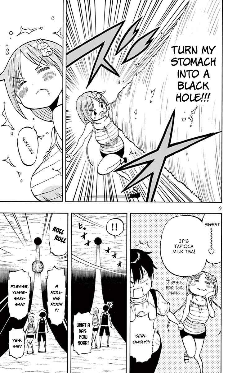 Page 9 Chapter 30 Ponkotsu-chan Kenshouchuu