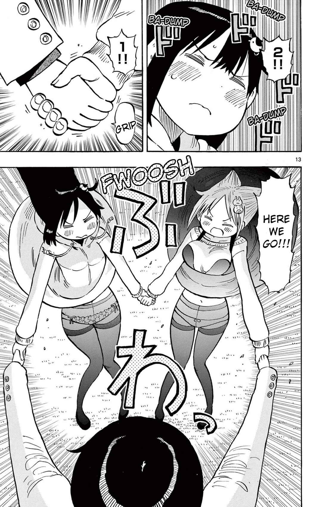 Page 13 Chapter 81 Ponkotsu-chan Kenshouchuu