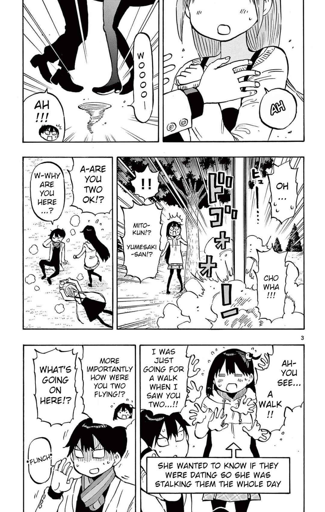 Page 3 Chapter 81 Ponkotsu-chan Kenshouchuu