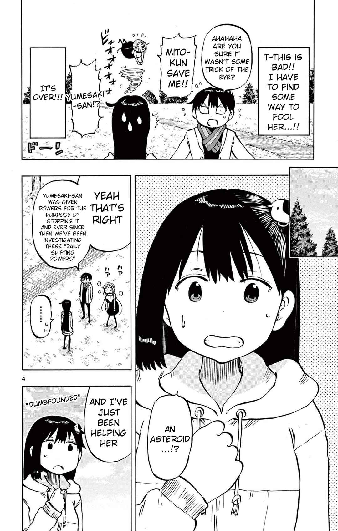 Page 4 Chapter 81 Ponkotsu-chan Kenshouchuu