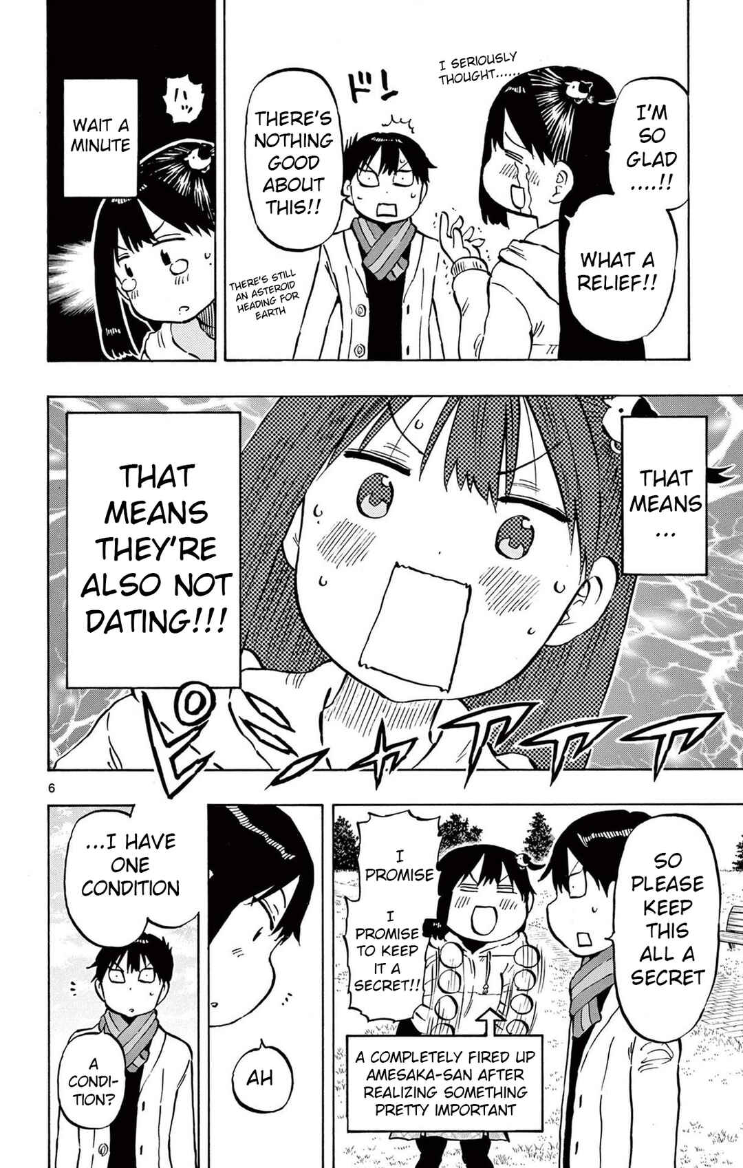 Page 6 Chapter 81 Ponkotsu-chan Kenshouchuu