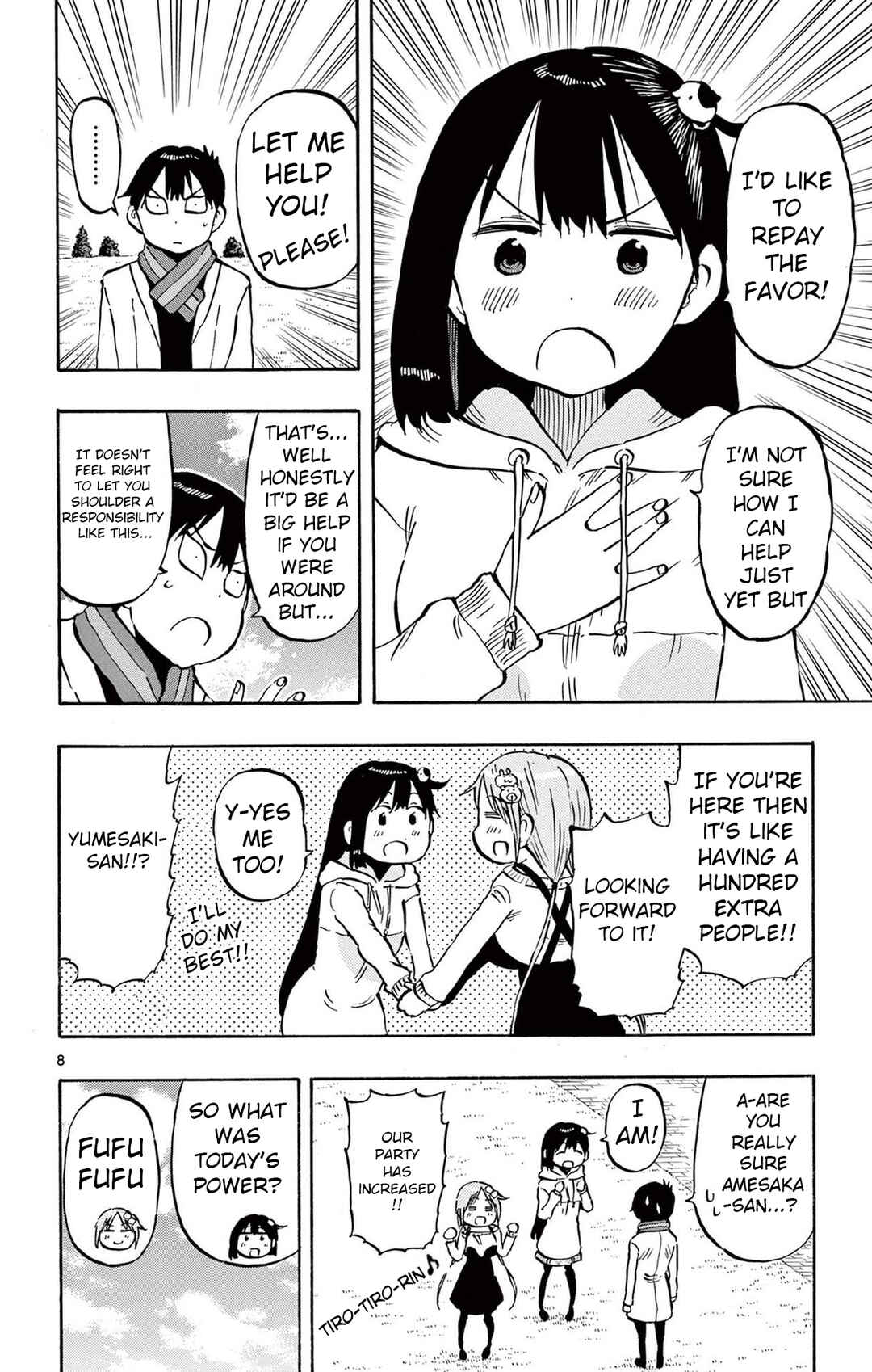 Page 8 Chapter 81 Ponkotsu-chan Kenshouchuu