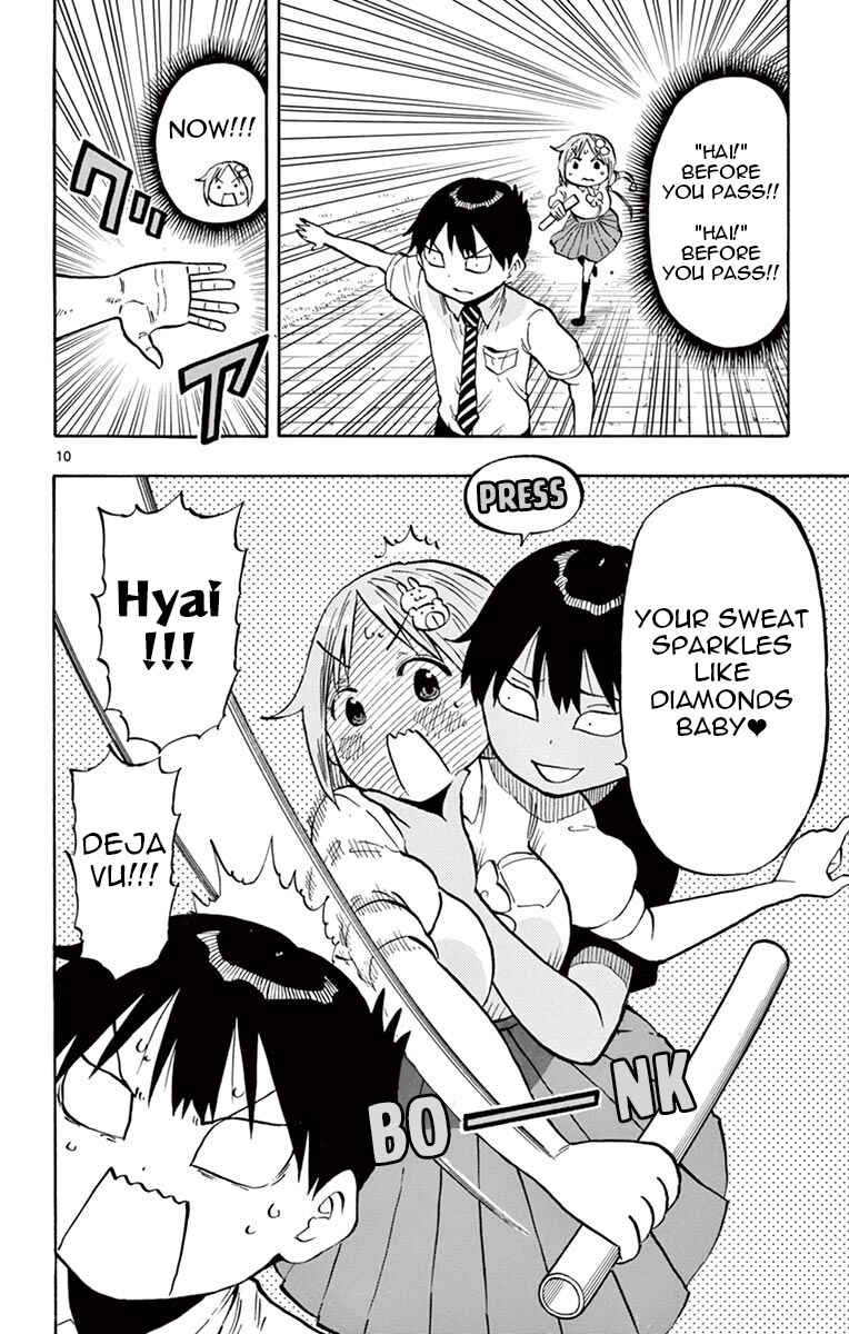 Page 10 Chapter 58 Ponkotsu-chan Kenshouchuu
