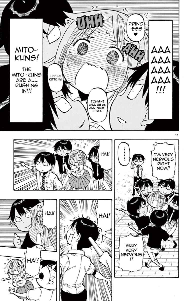 Page 11 Chapter 58 Ponkotsu-chan Kenshouchuu