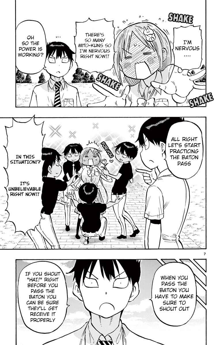 Page 7 Chapter 58 Ponkotsu-chan Kenshouchuu