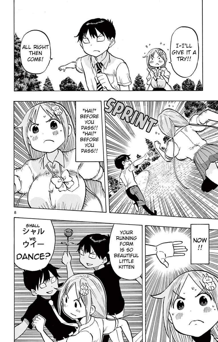 Page 8 Chapter 58 Ponkotsu-chan Kenshouchuu
