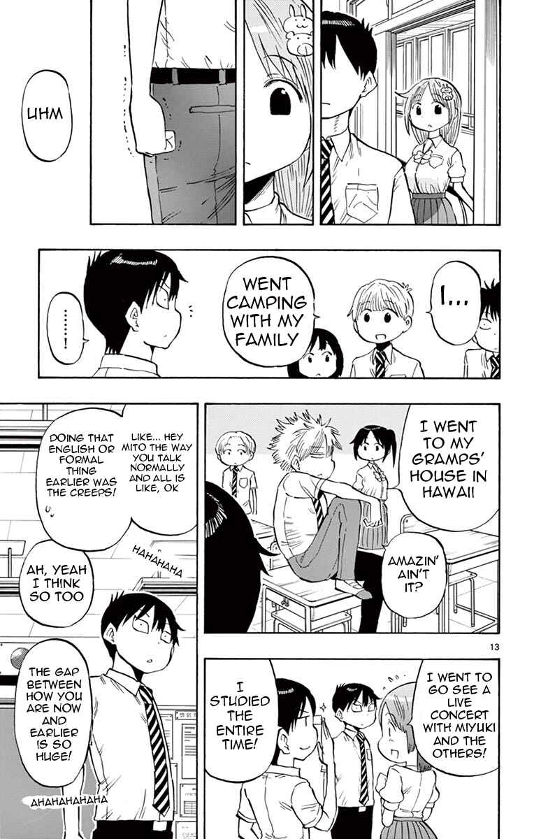 Page 13 Chapter 42 Ponkotsu-chan Kenshouchuu