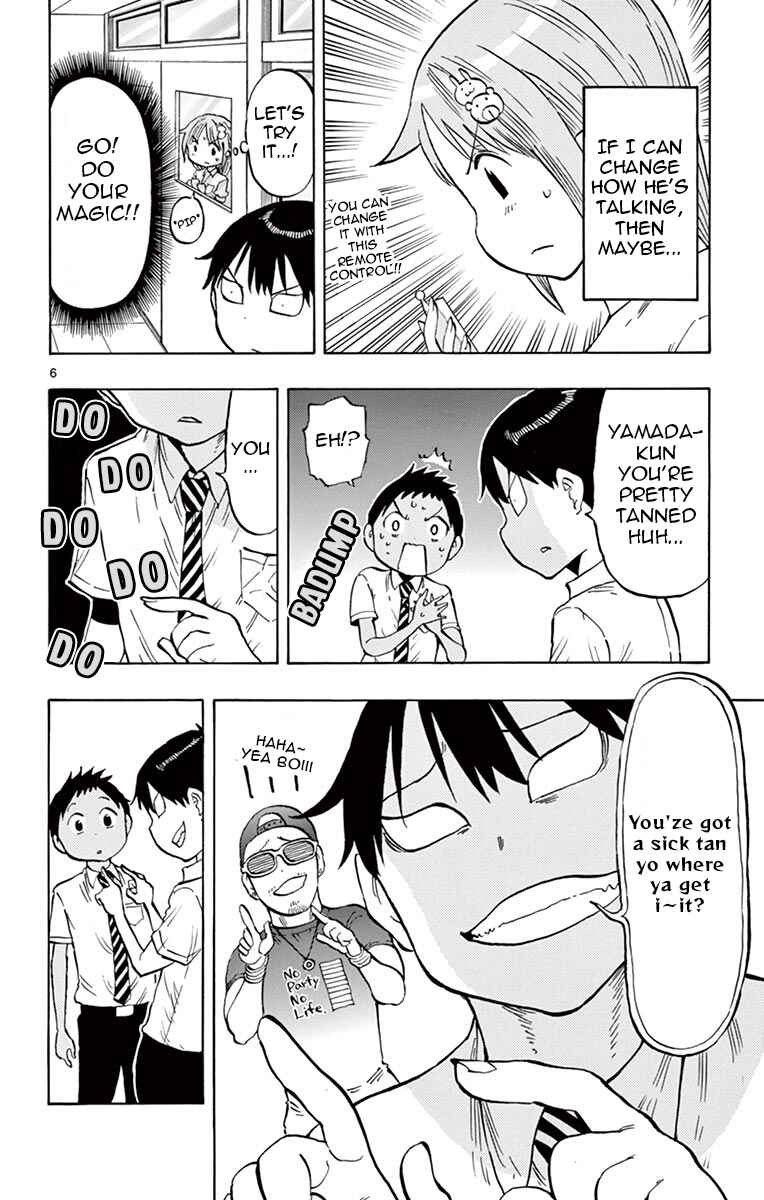 Page 6 Chapter 42 Ponkotsu-chan Kenshouchuu
