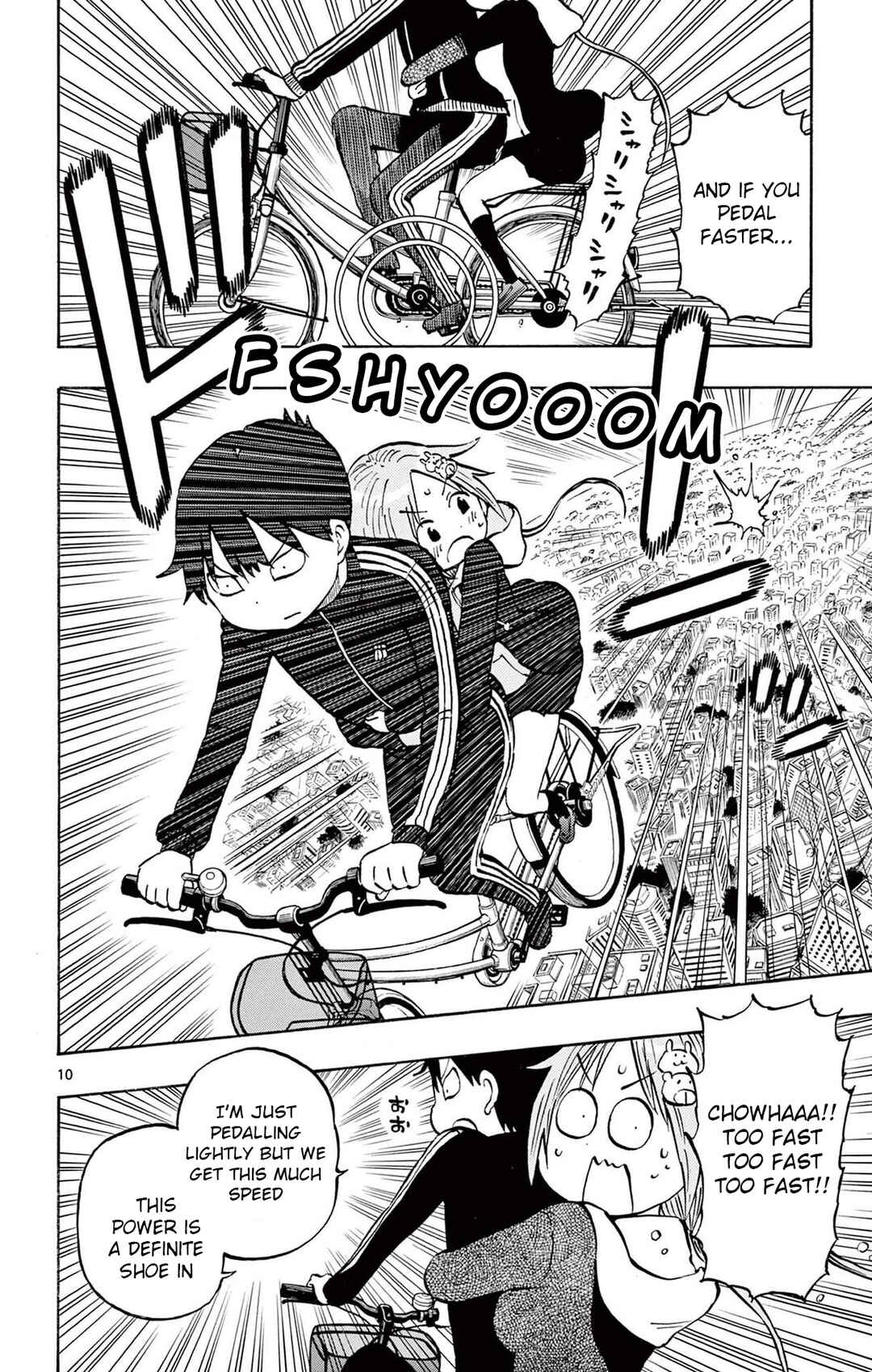 Page 10 Chapter 78 Ponkotsu-chan Kenshouchuu