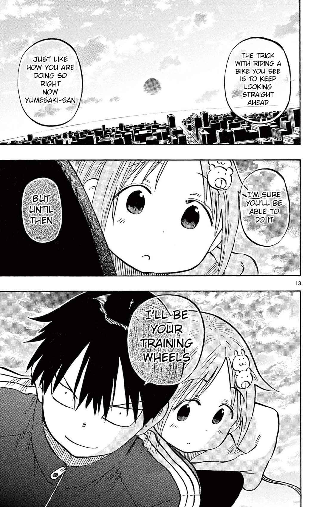Page 13 Chapter 78 Ponkotsu-chan Kenshouchuu