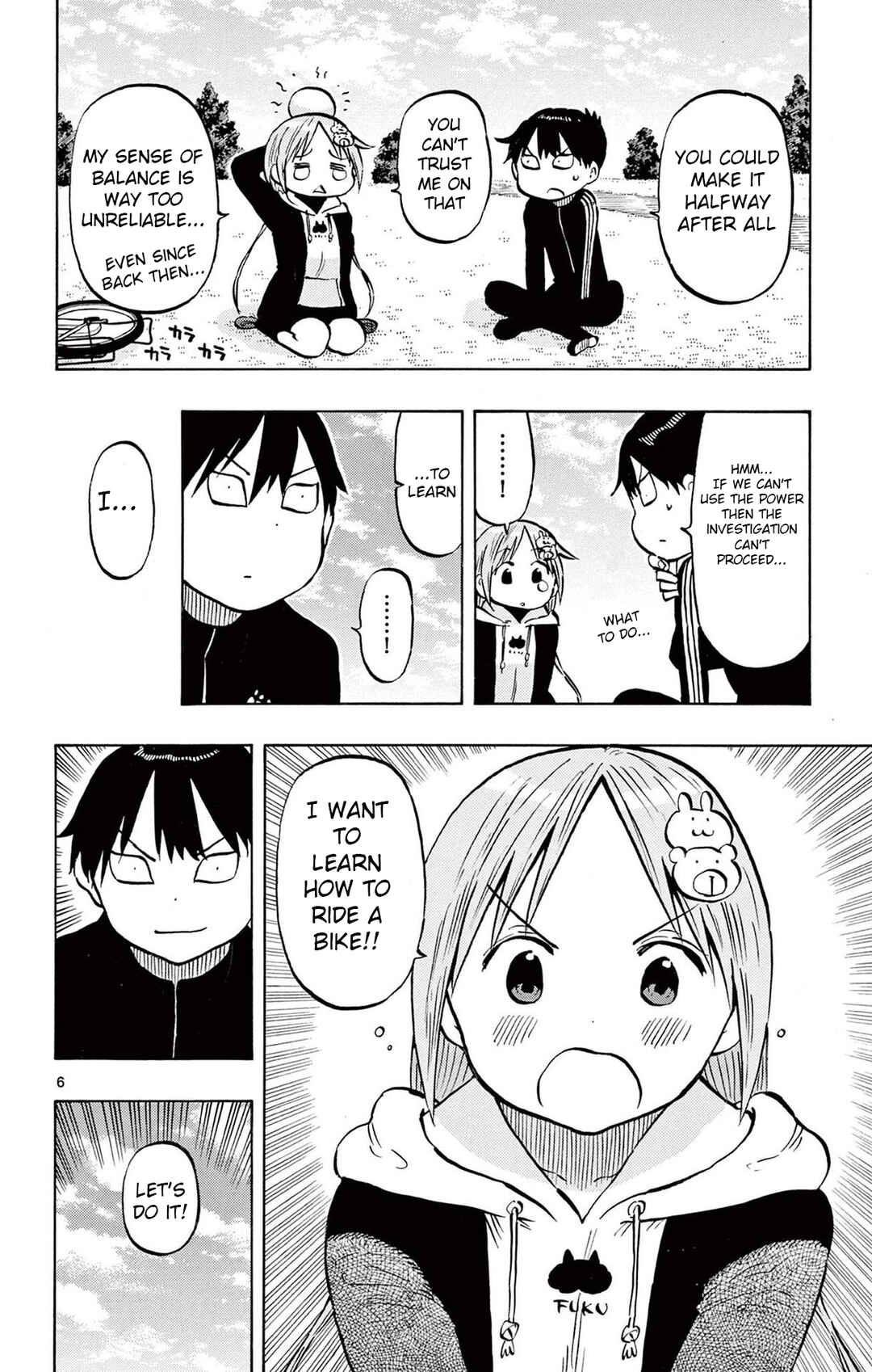 Page 6 Chapter 78 Ponkotsu-chan Kenshouchuu