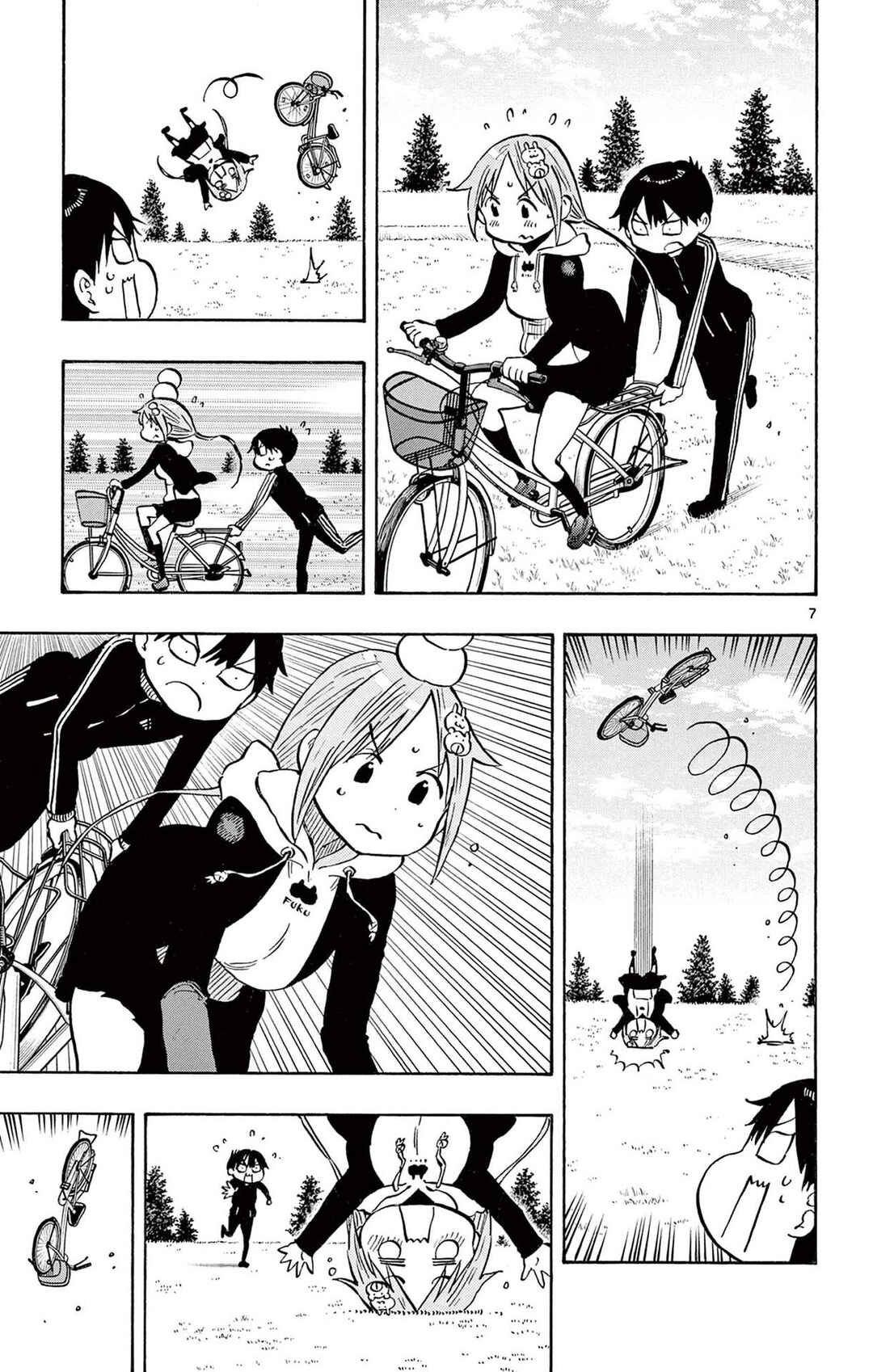 Page 7 Chapter 78 Ponkotsu-chan Kenshouchuu