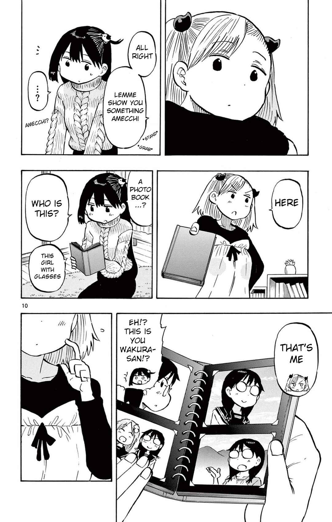 Page 10 Chapter 79 Ponkotsu-chan Kenshouchuu
