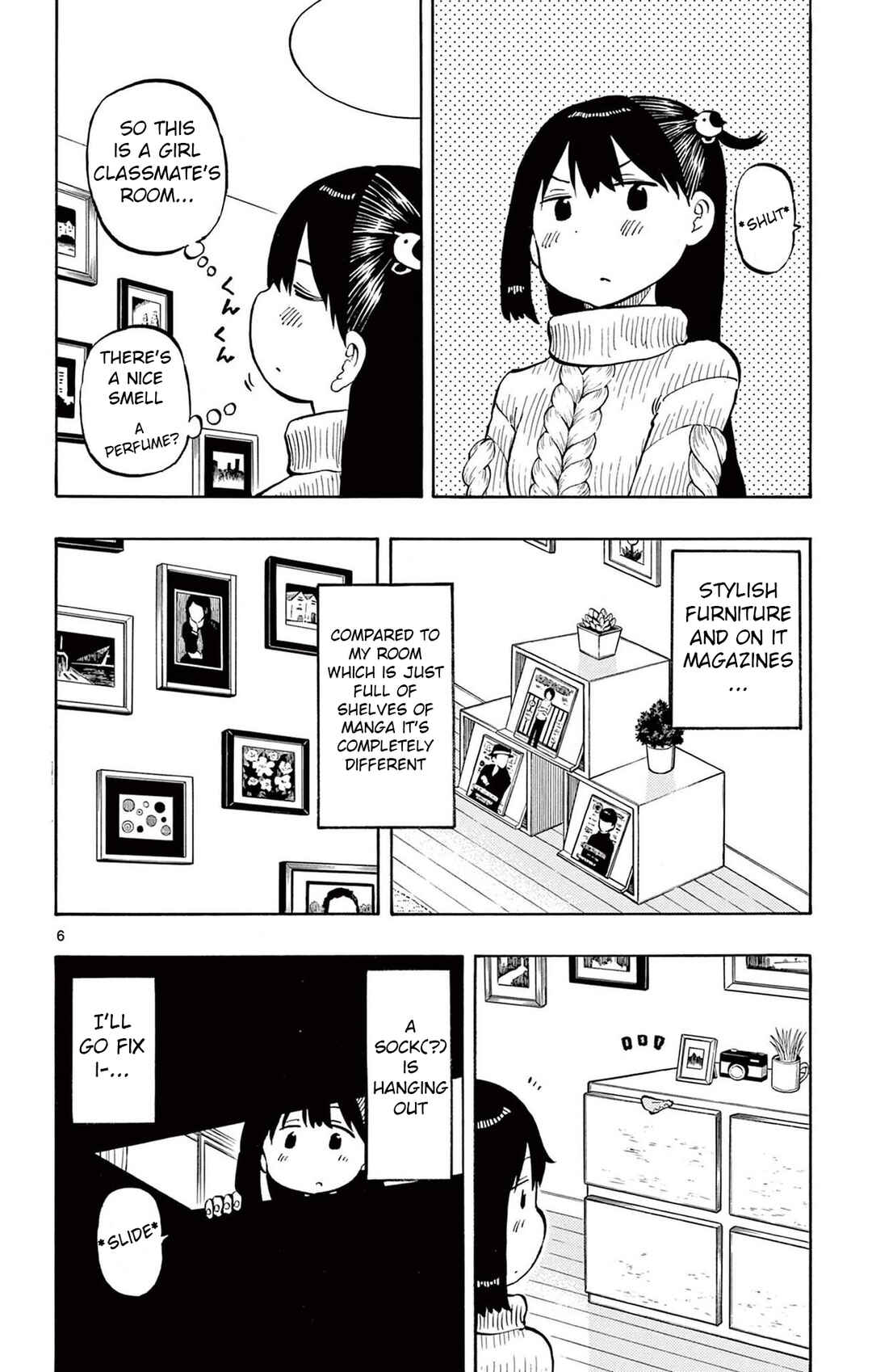 Page 6 Chapter 79 Ponkotsu-chan Kenshouchuu