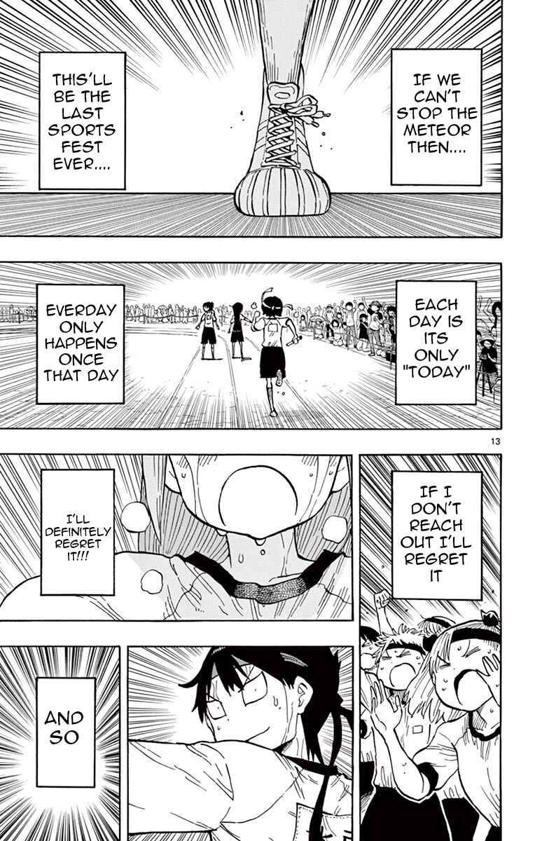 Page 13 Chapter 63 Ponkotsu-chan Kenshouchuu