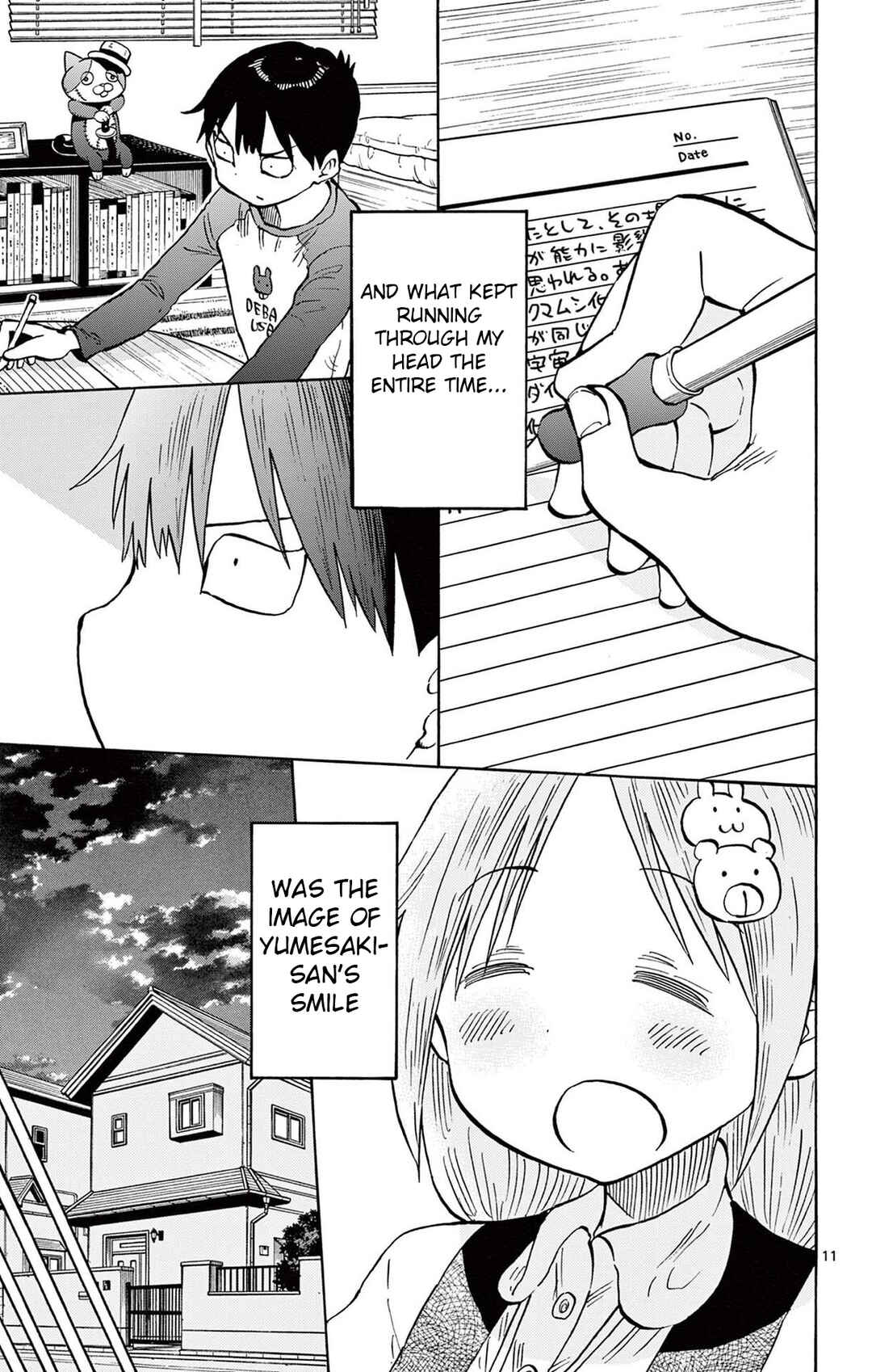 Page 11 Chapter 96 Ponkotsu-chan Kenshouchuu