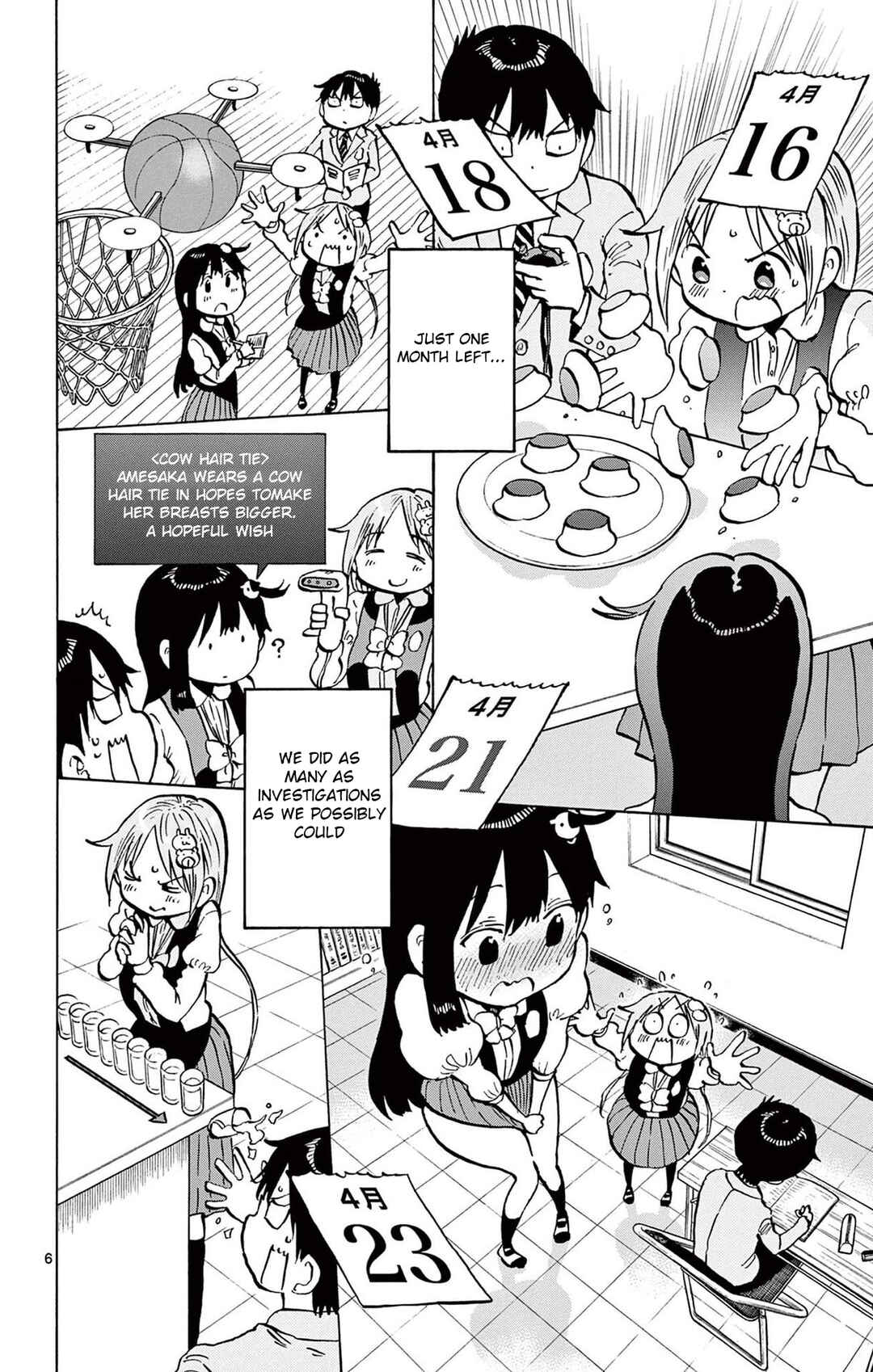 Page 6 Chapter 96 Ponkotsu-chan Kenshouchuu
