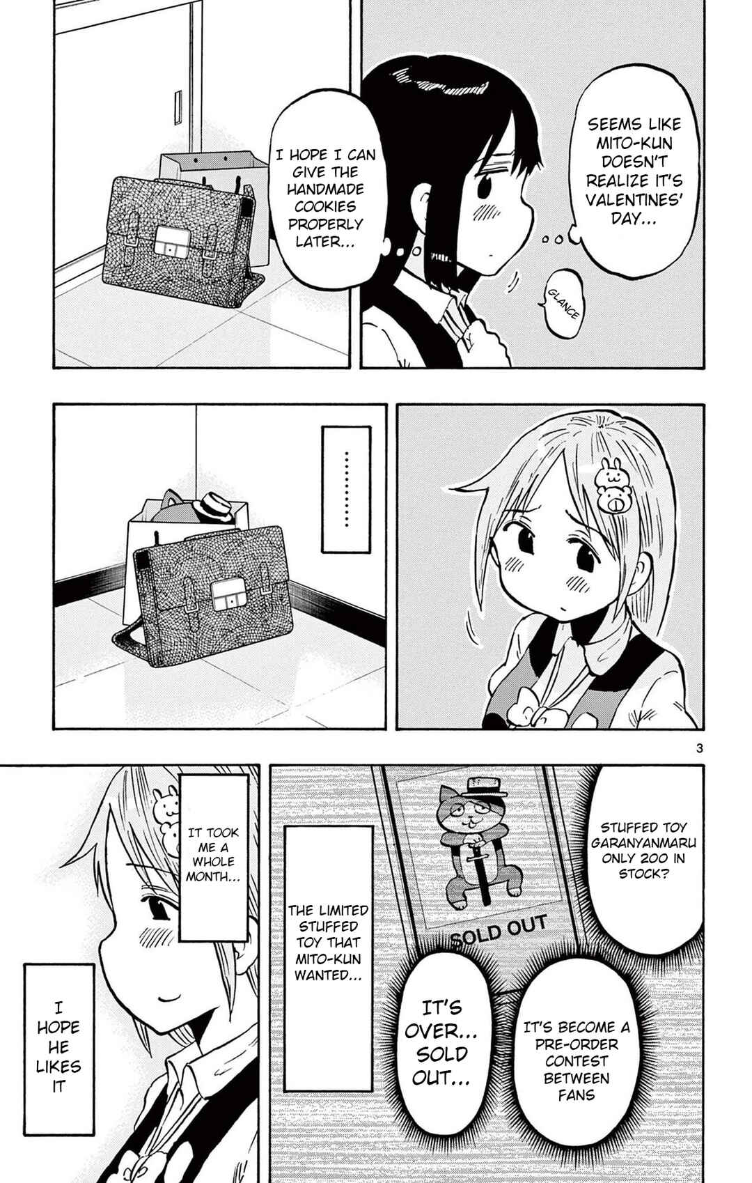 Page 3 Chapter 89 Ponkotsu-chan Kenshouchuu