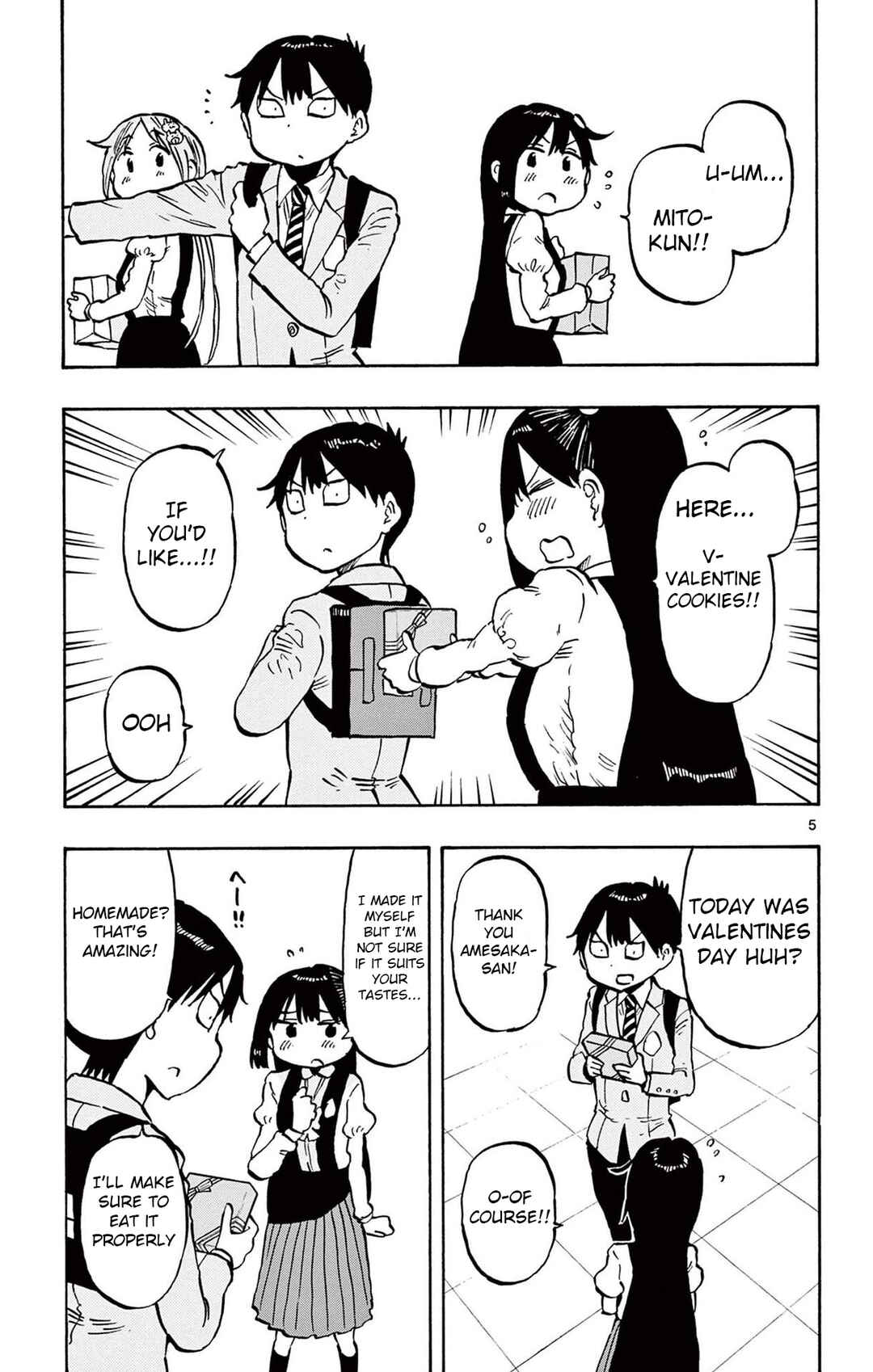 Page 5 Chapter 89 Ponkotsu-chan Kenshouchuu