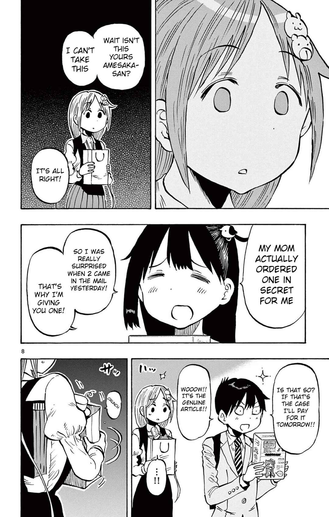 Page 8 Chapter 89 Ponkotsu-chan Kenshouchuu