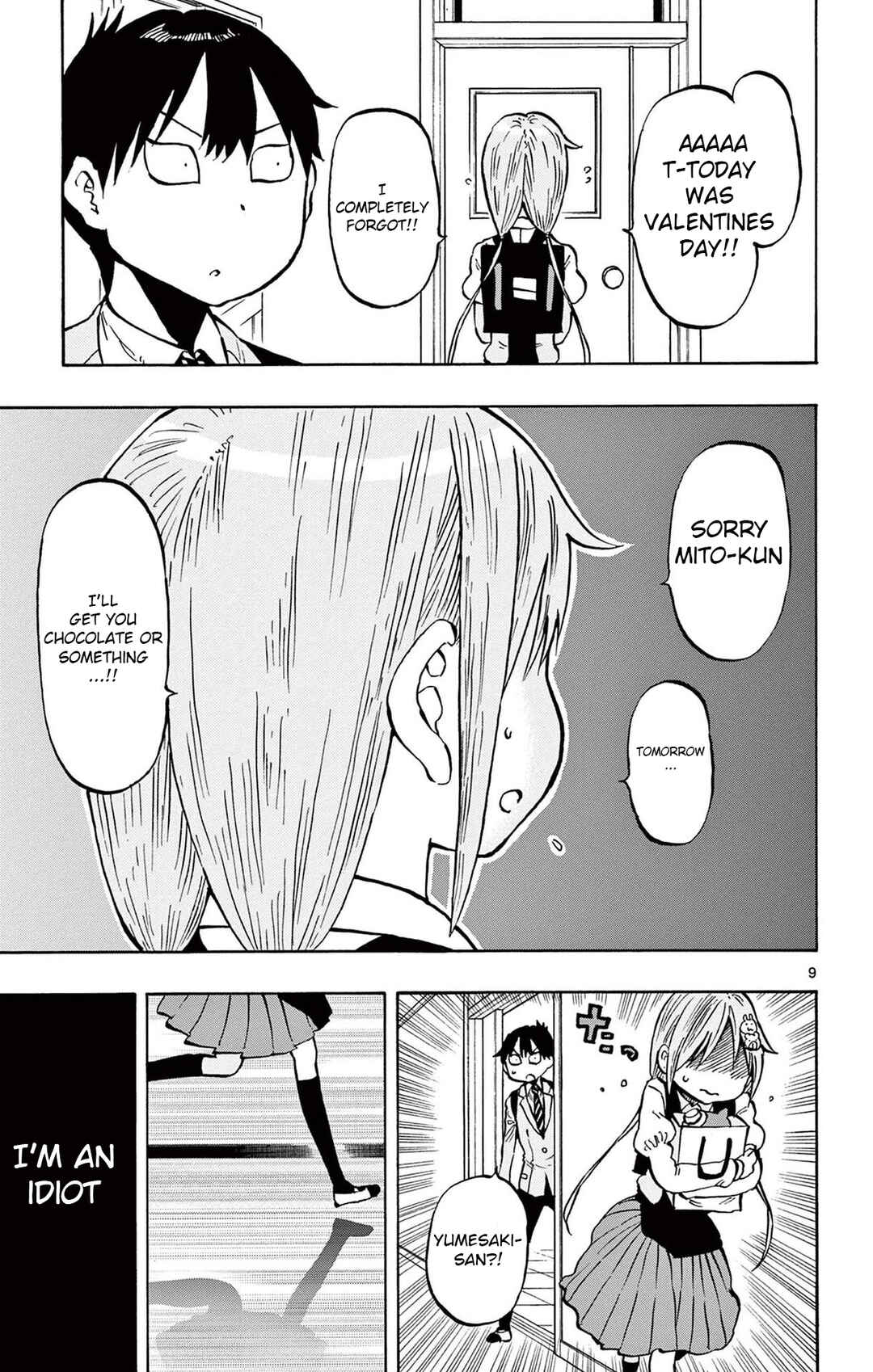 Page 9 Chapter 89 Ponkotsu-chan Kenshouchuu