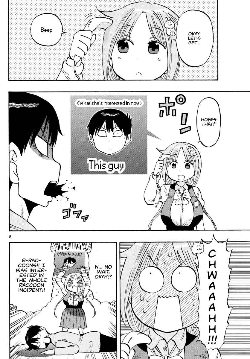 Page 8 Chapter 3 Ponkotsu-chan Kenshouchuu