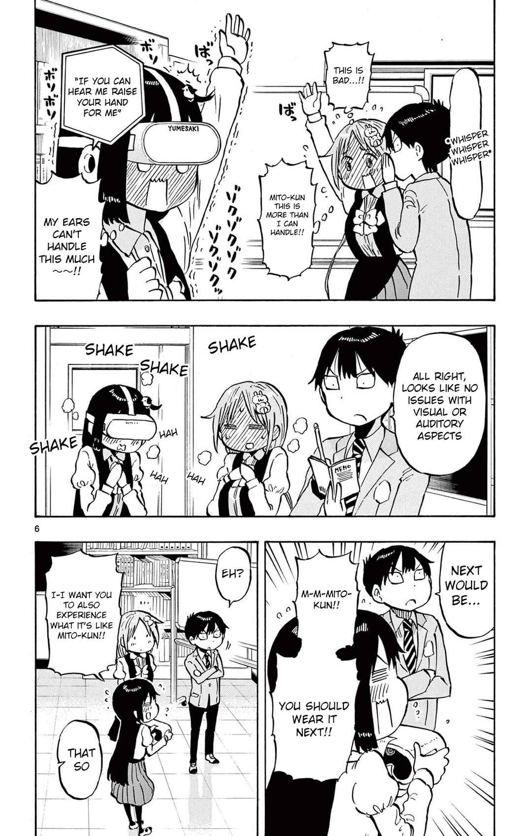 Page 6 Chapter 85 Ponkotsu-chan Kenshouchuu