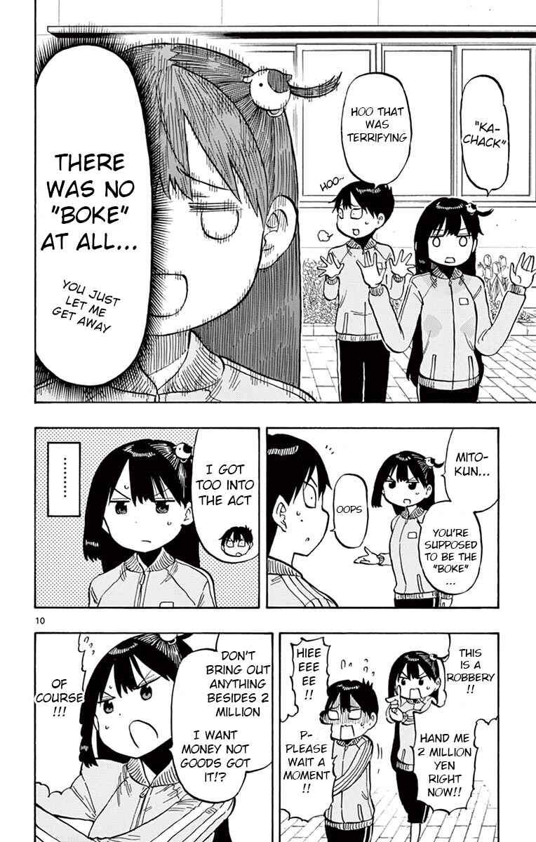 Page 10 Chapter 67 Ponkotsu-chan Kenshouchuu
