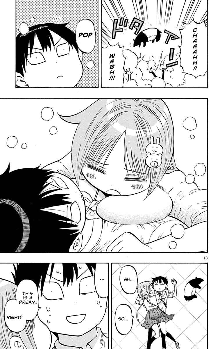 Page 13 Chapter 16 Ponkotsu-chan Kenshouchuu