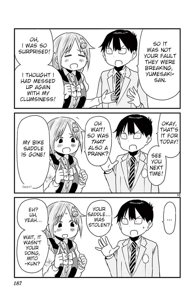 Page 10 Chapter 64.5 Ponkotsu-chan Kenshouchuu