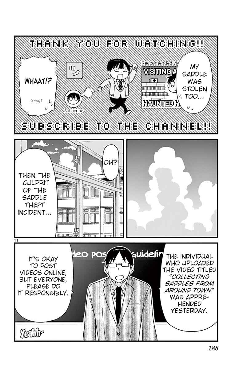 Page 11 Chapter 64.5 Ponkotsu-chan Kenshouchuu