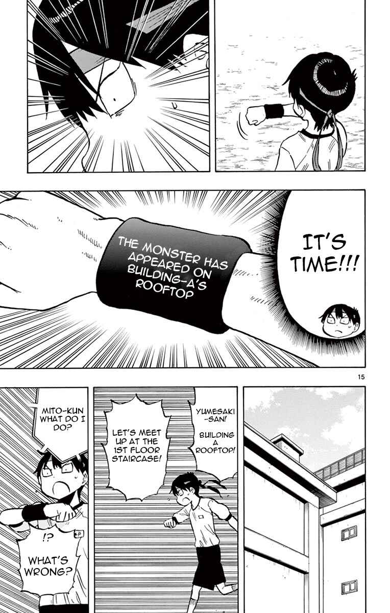 Page 15 Chapter 60 Ponkotsu-chan Kenshouchuu