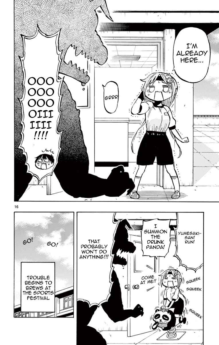 Page 16 Chapter 60 Ponkotsu-chan Kenshouchuu