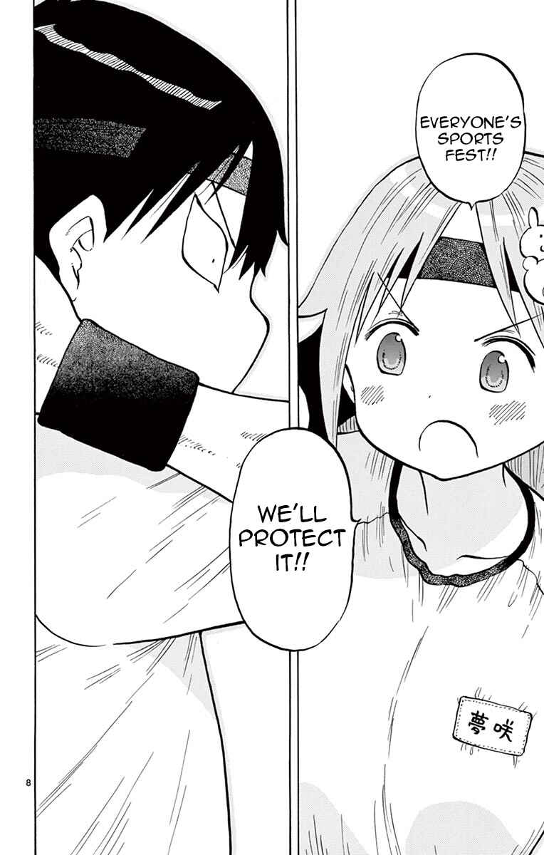 Page 8 Chapter 60 Ponkotsu-chan Kenshouchuu