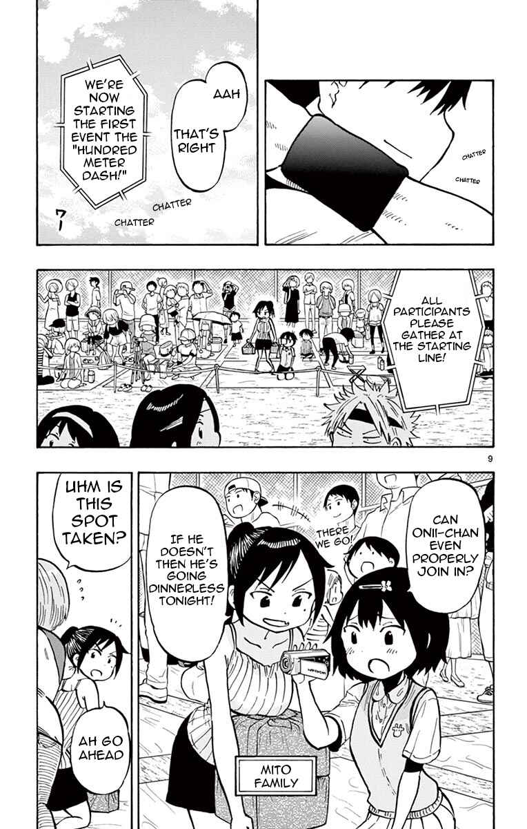 Page 9 Chapter 60 Ponkotsu-chan Kenshouchuu