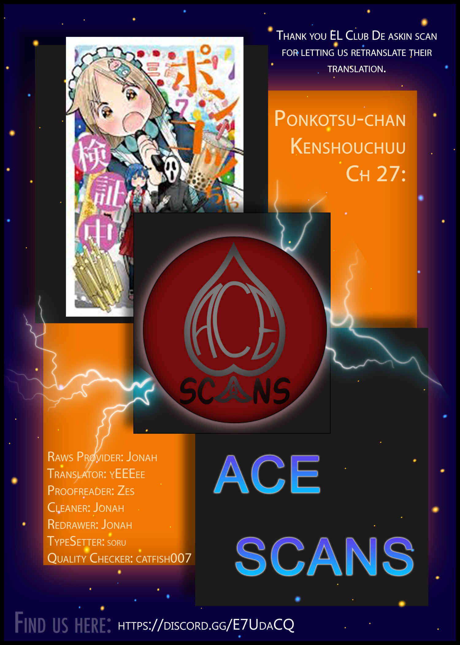 Page 16 Chapter 27 Ponkotsu-chan Kenshouchuu