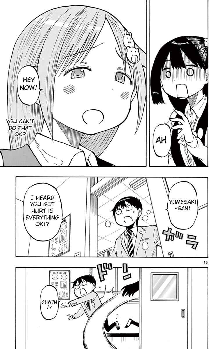 Page 15 Chapter 65 Ponkotsu-chan Kenshouchuu