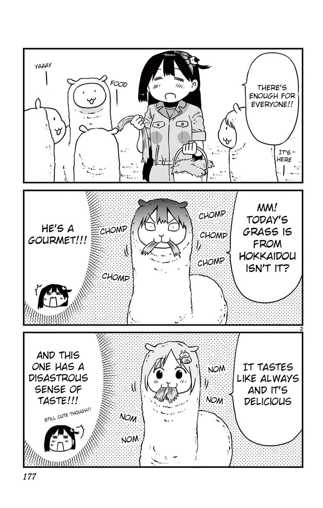 Page 2 Chapter 86.5 Ponkotsu-chan Kenshouchuu