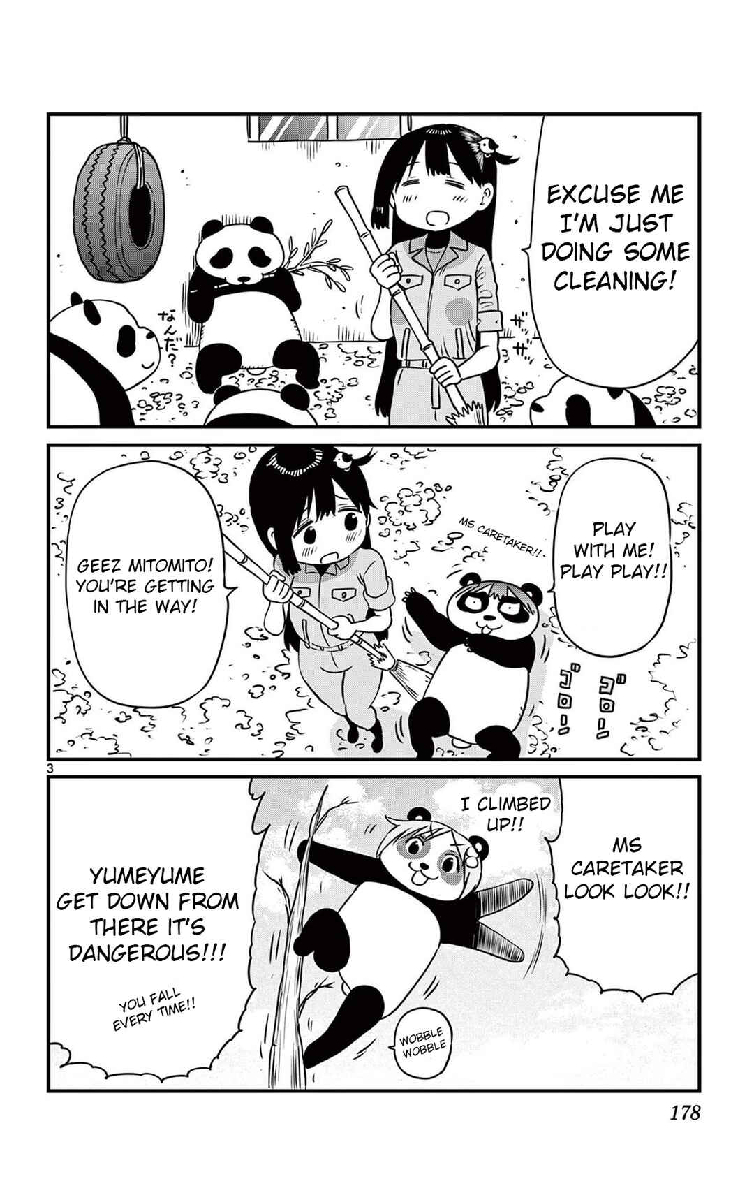Page 3 Chapter 86.5 Ponkotsu-chan Kenshouchuu