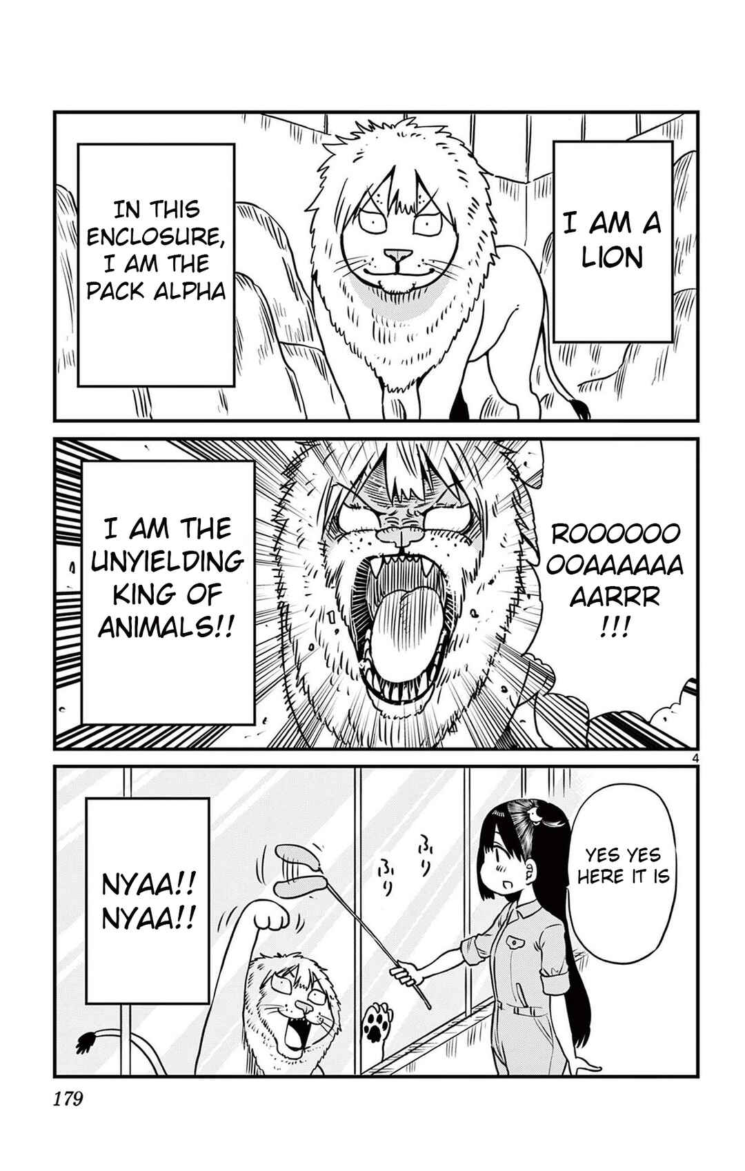 Page 4 Chapter 86.5 Ponkotsu-chan Kenshouchuu