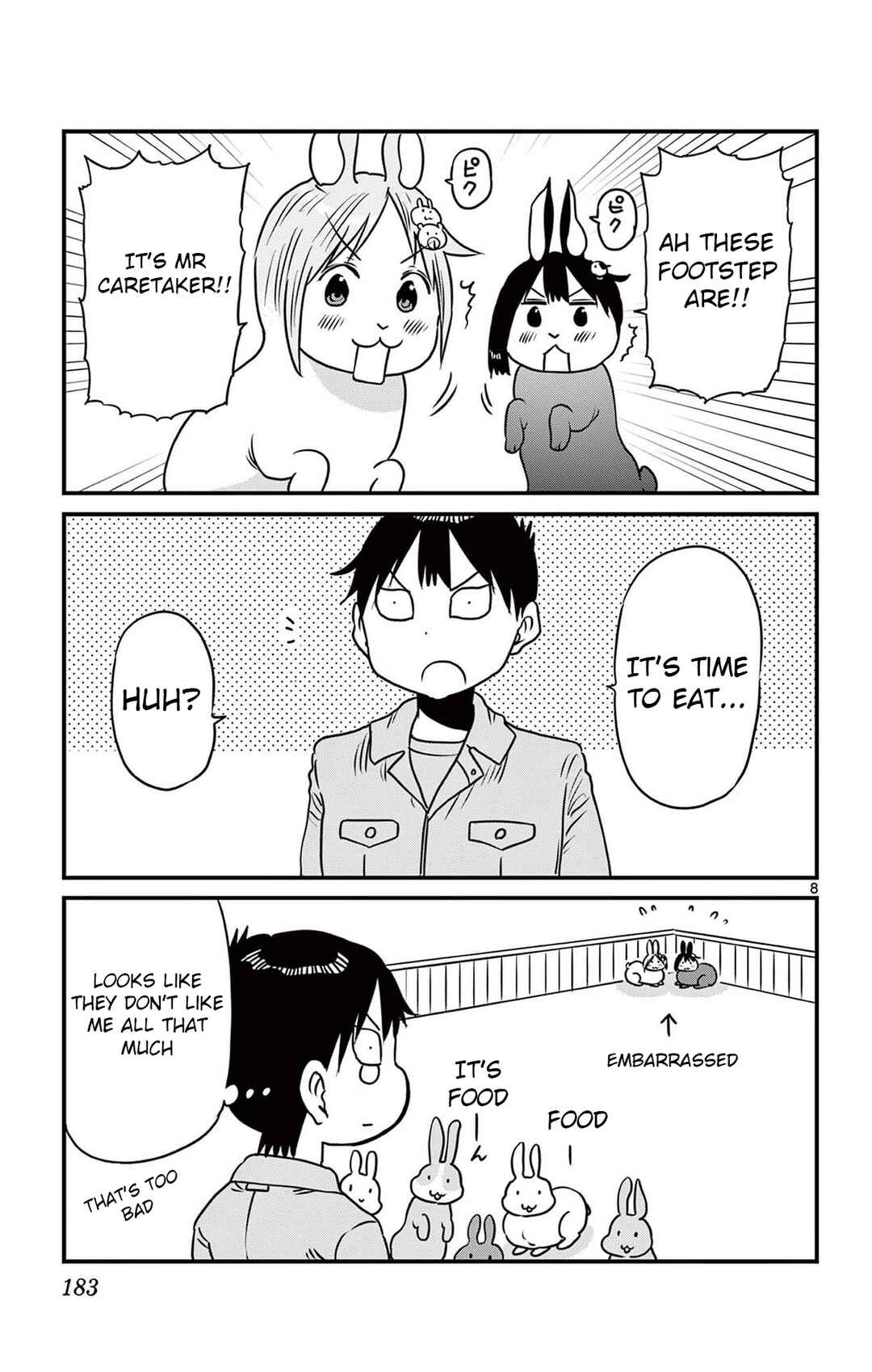 Page 8 Chapter 86.5 Ponkotsu-chan Kenshouchuu