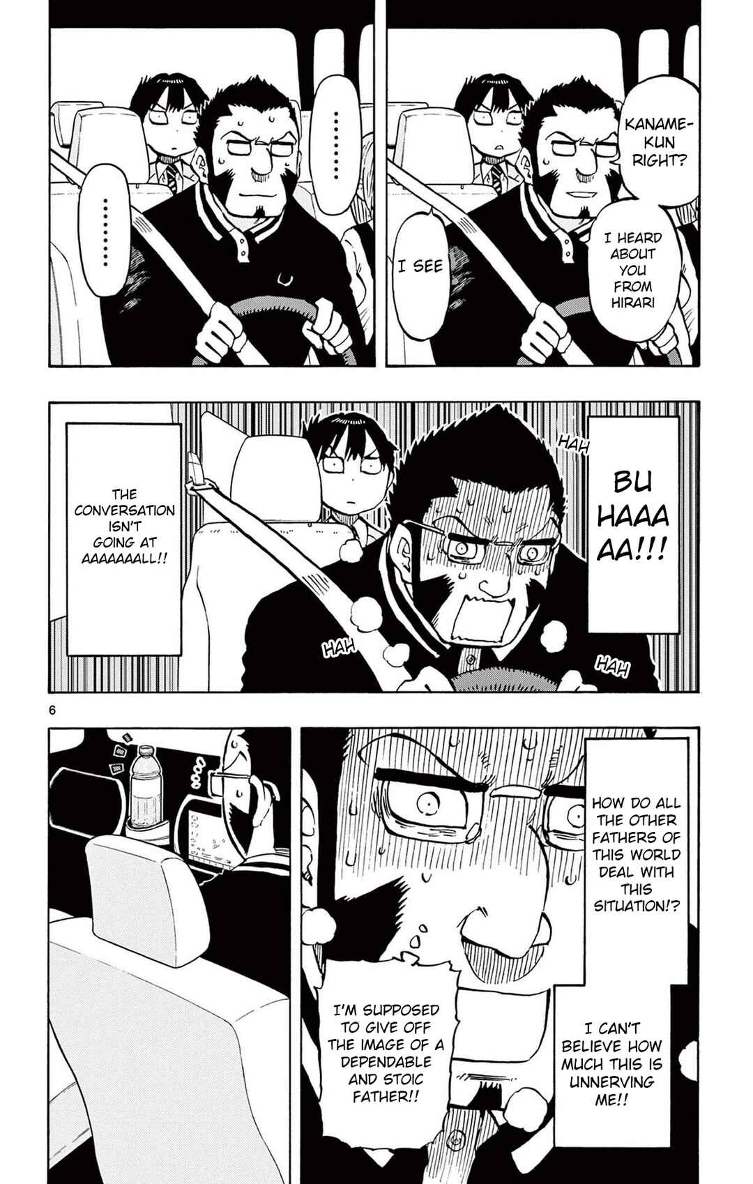 Page 6 Chapter 90 Ponkotsu-chan Kenshouchuu