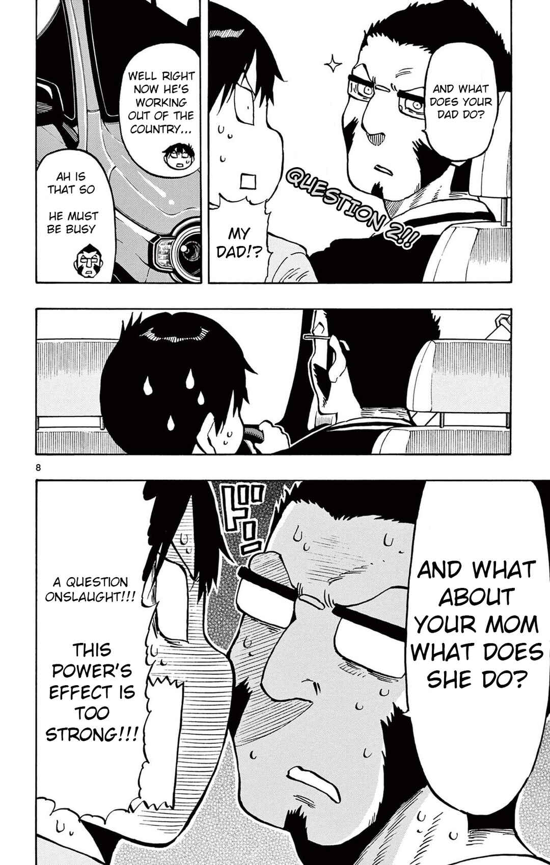 Page 8 Chapter 90 Ponkotsu-chan Kenshouchuu