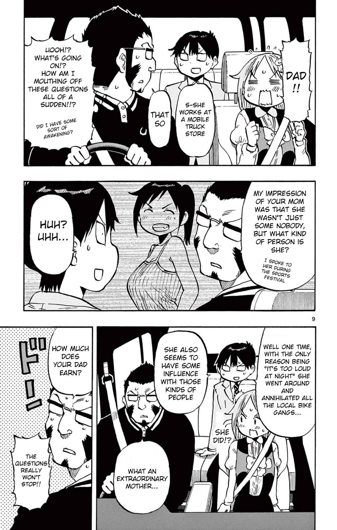 Page 9 Chapter 90 Ponkotsu-chan Kenshouchuu