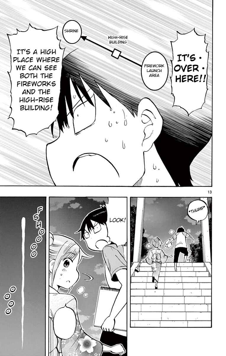Page 13 Chapter 41 Ponkotsu-chan Kenshouchuu