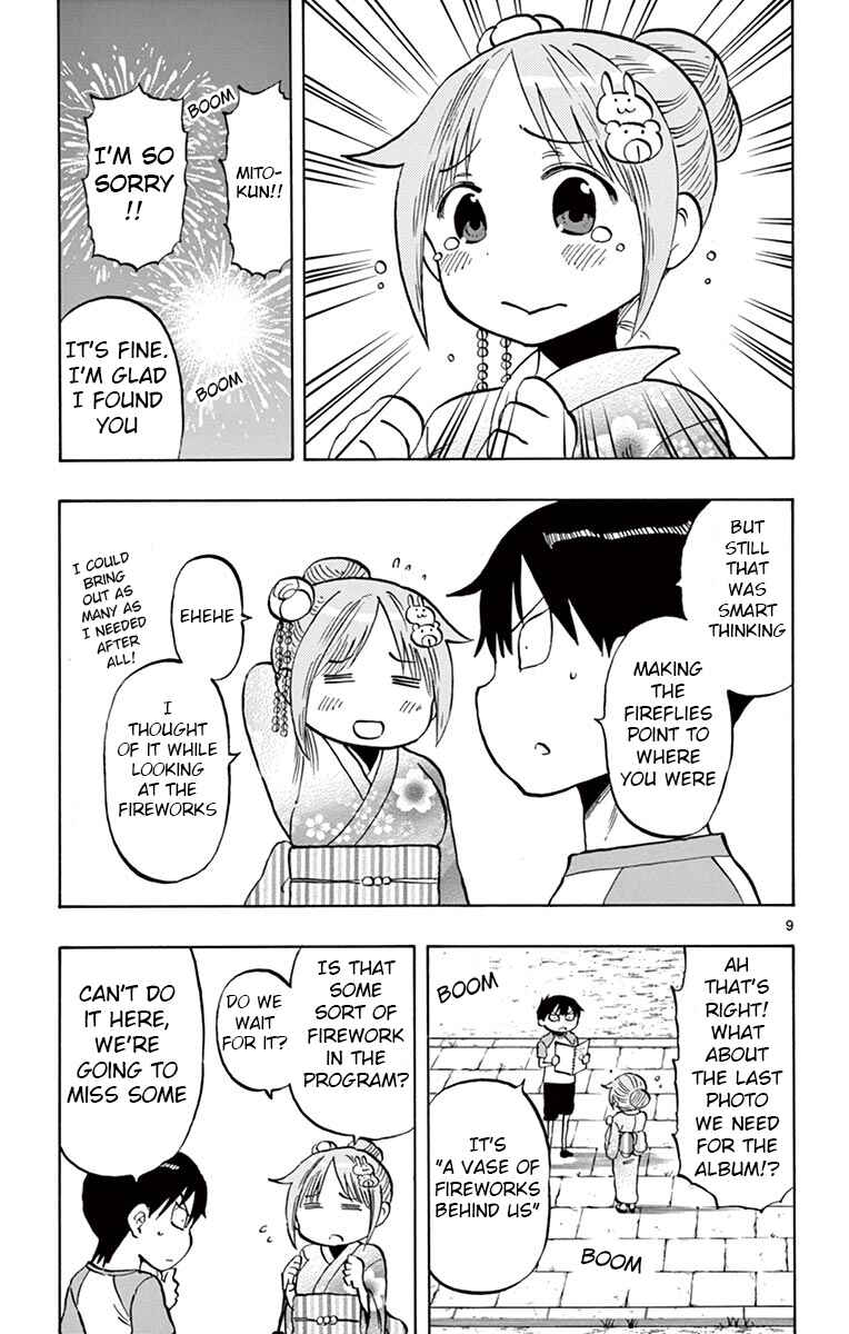 Page 9 Chapter 41 Ponkotsu-chan Kenshouchuu