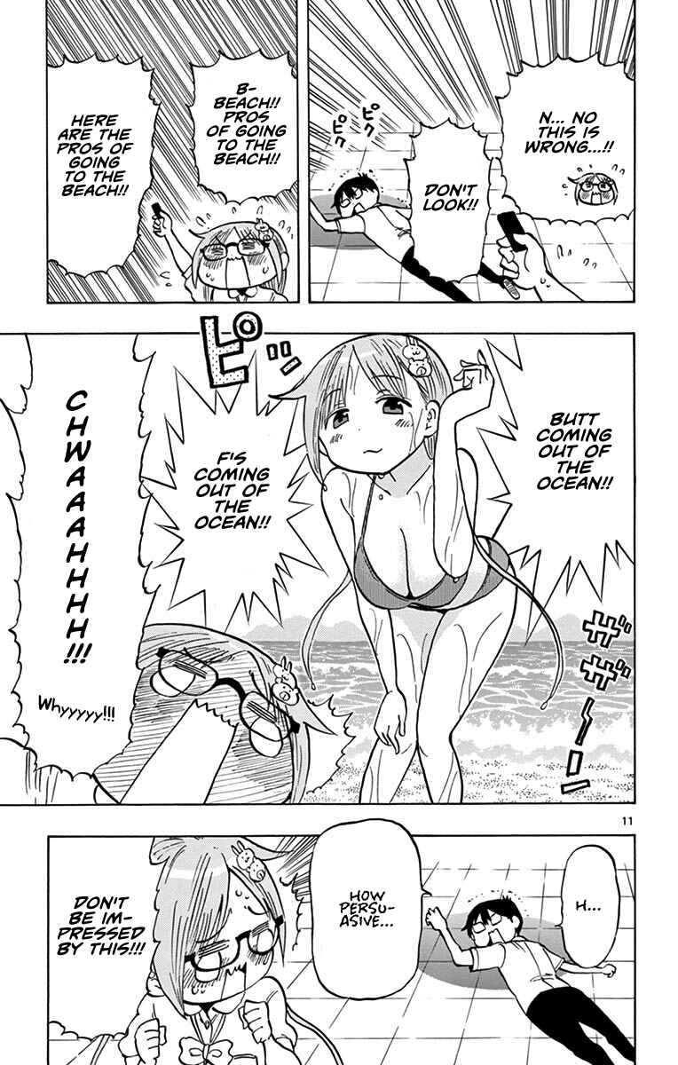 Page 11 Chapter 21 Ponkotsu-chan Kenshouchuu